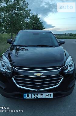 Внедорожник / Кроссовер Chevrolet Equinox 2016 в Борисполе