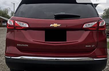Внедорожник / Кроссовер Chevrolet Equinox 2018 в 