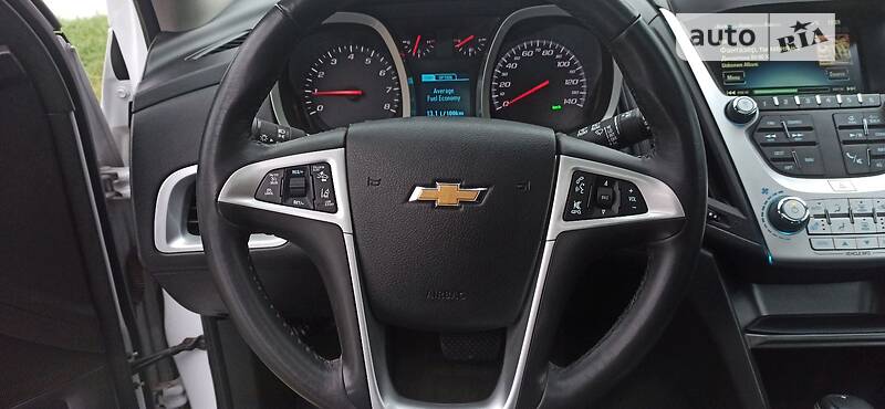 Позашляховик / Кросовер Chevrolet Equinox 2016 в Кам'янці