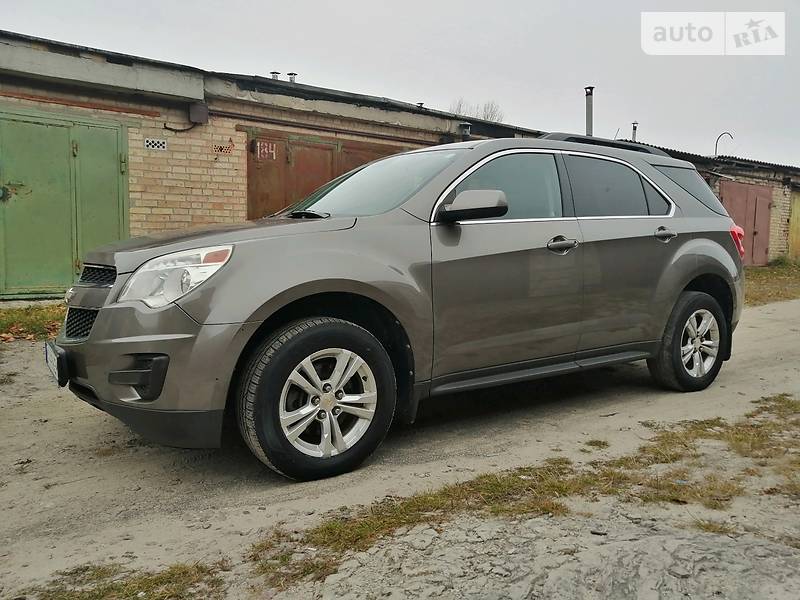 Внедорожник / Кроссовер Chevrolet Equinox 2011 в Киеве