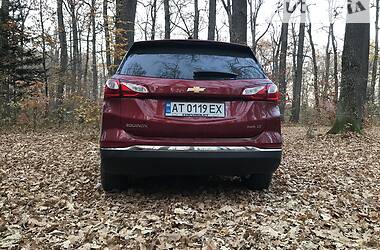 Внедорожник / Кроссовер Chevrolet Equinox 2018 в Ивано-Франковске