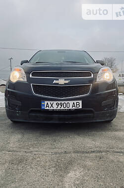 Внедорожник / Кроссовер Chevrolet Equinox 2015 в Харькове