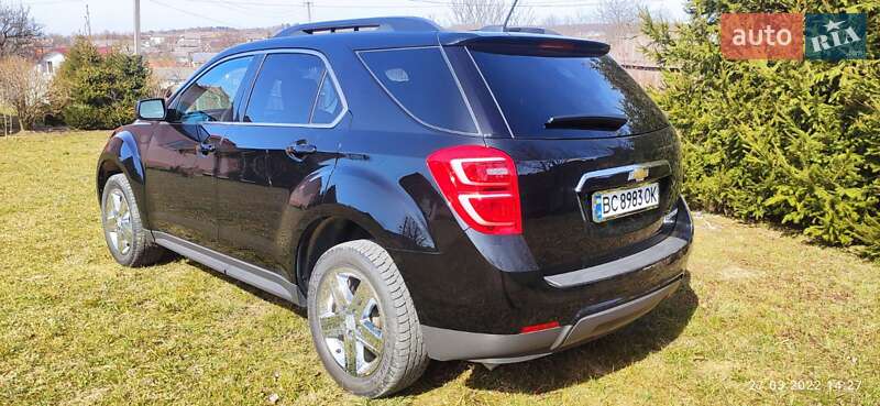 Позашляховик / Кросовер Chevrolet Equinox 2015 в Трускавці