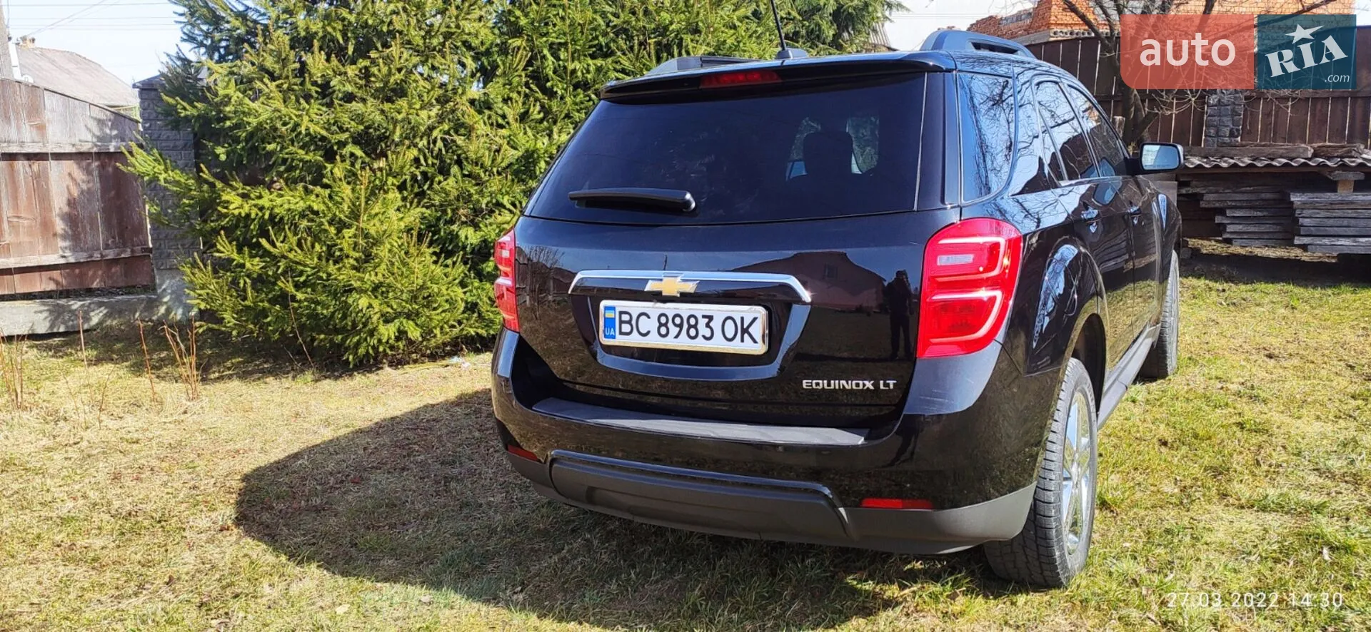 2015 Chevrolet Equinox - мініатюра 8