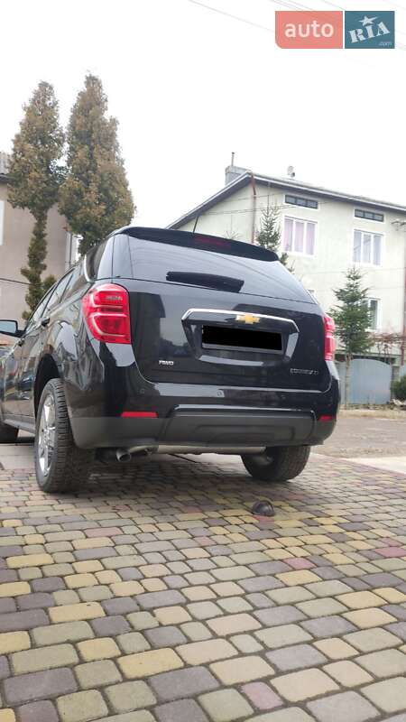 Позашляховик / Кросовер Chevrolet Equinox 2016 в Дрогобичі