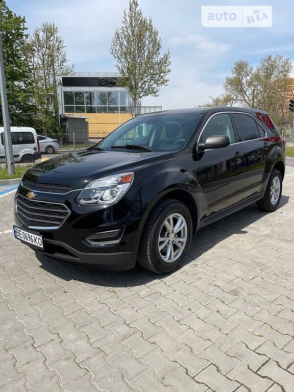 Позашляховик / Кросовер Chevrolet Equinox 2017 в Одесі