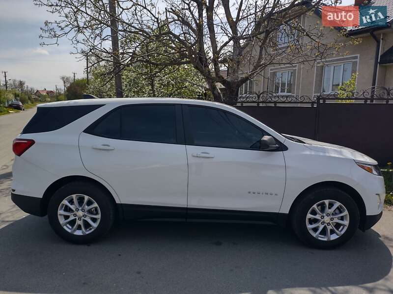 Позашляховик / Кросовер Chevrolet Equinox 2021 в Івано-Франківську