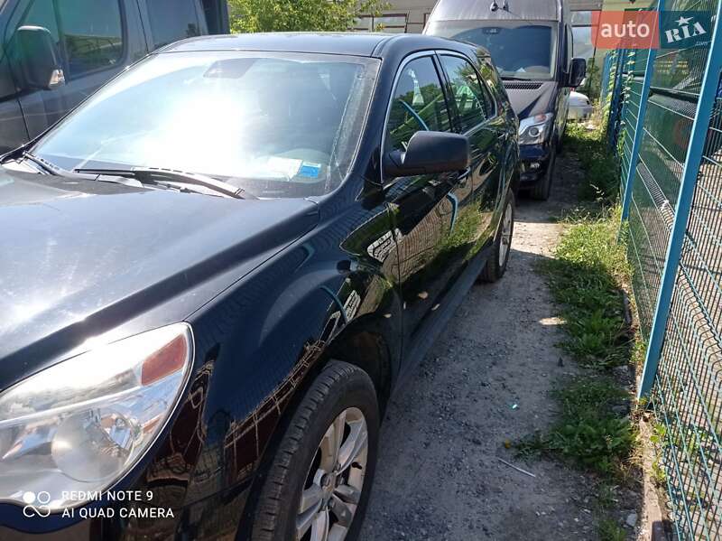 Позашляховик / Кросовер Chevrolet Equinox 2013 в Тернополі