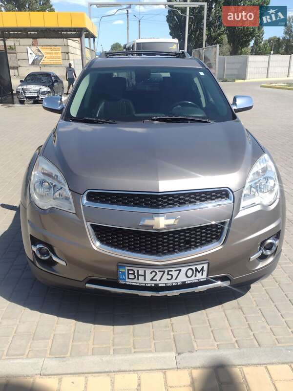 Позашляховик / Кросовер Chevrolet Equinox 2011 в Одесі фото 11 Позашляховик / Кросовер Chevrolet Equinox 2011 в Одесі