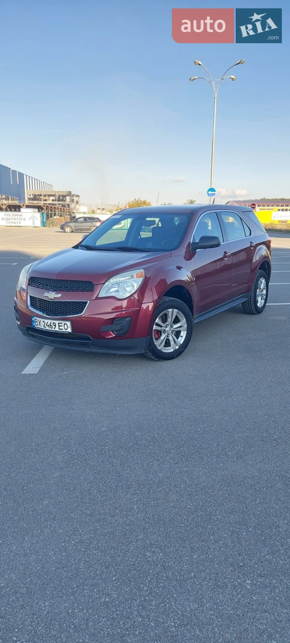 2010 Chevrolet Equinox - мініатюра 13