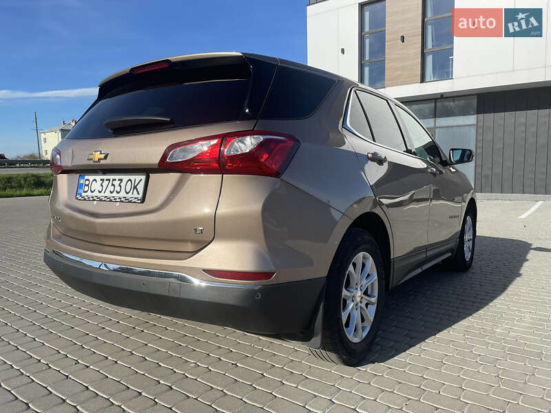 Позашляховик / Кросовер Chevrolet Equinox 2017 в Львові