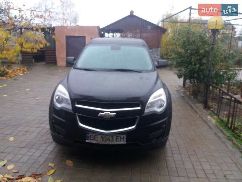 Внедорожник / Кроссовер Chevrolet Equinox 2014 в Очакове