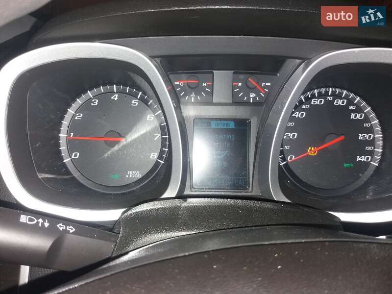 Внедорожник / Кроссовер Chevrolet Equinox 2014 в Очакове