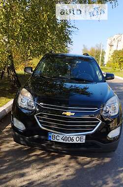 Внедорожник / Кроссовер Chevrolet Equinox 2016 в Червонограде