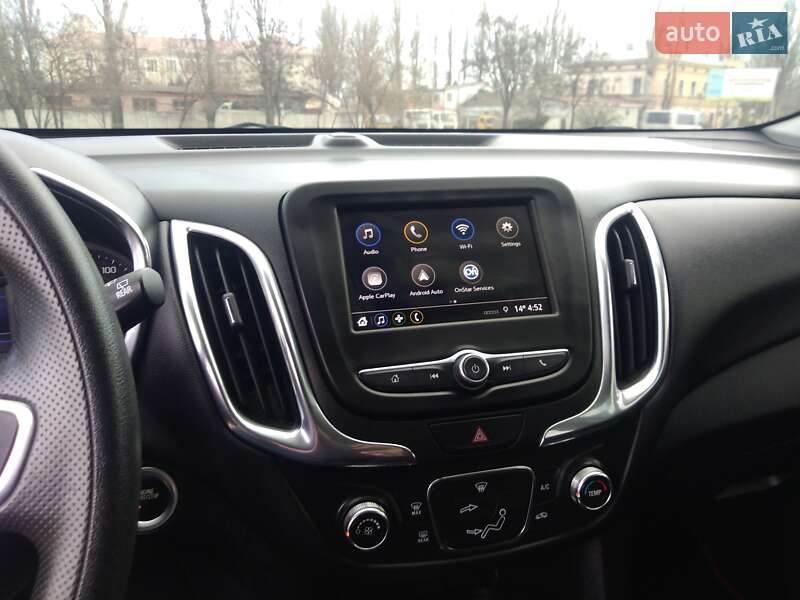 Позашляховик / Кросовер Chevrolet Equinox 2019 в Одесі фото 7 Позашляховик / Кросовер Chevrolet Equinox 2019 в Одесі