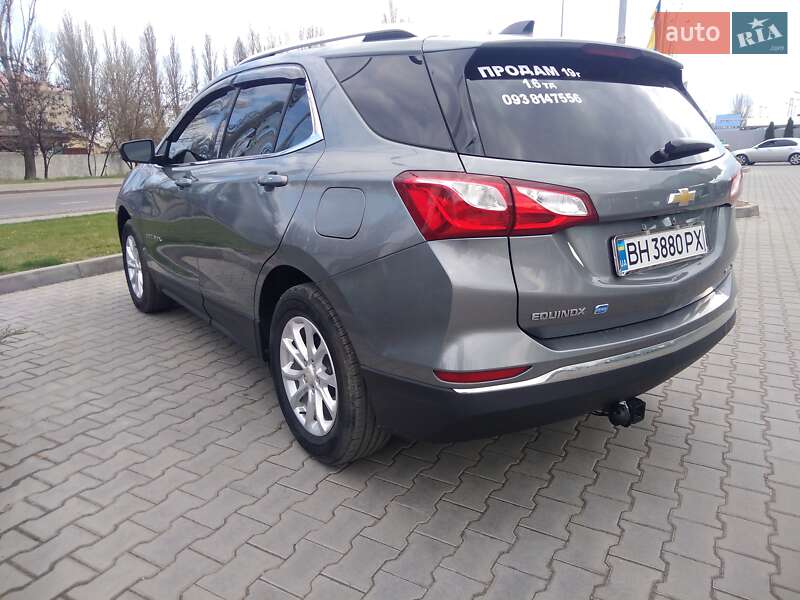 Позашляховик / Кросовер Chevrolet Equinox 2019 в Одесі фото 9 Позашляховик / Кросовер Chevrolet Equinox 2019 в Одесі