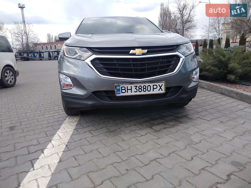Позашляховик / Кросовер Chevrolet Equinox 2019 в Одесі фото 13 Позашляховик / Кросовер Chevrolet Equinox 2019 в Одесі