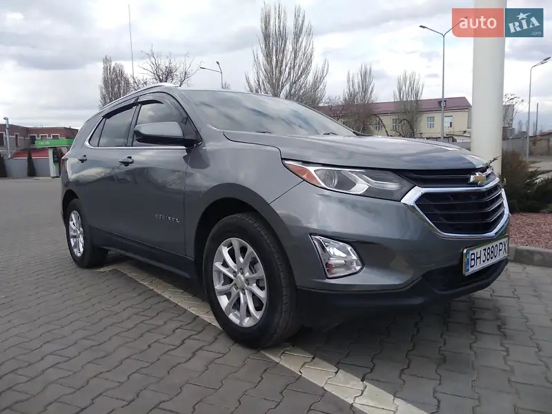 Chevrolet Equinox 2019