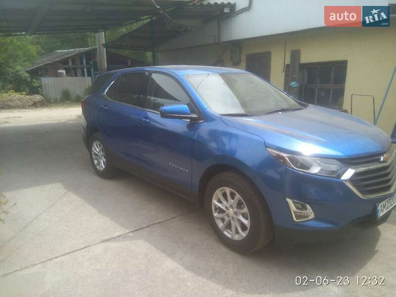 Внедорожник / Кроссовер Chevrolet Equinox 2018 в Житомире