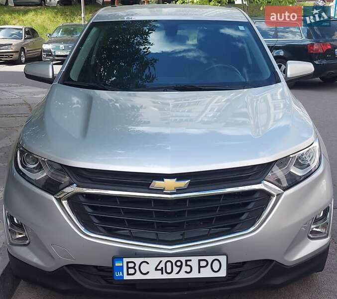 Позашляховик / Кросовер Chevrolet Equinox 2018 в Львові