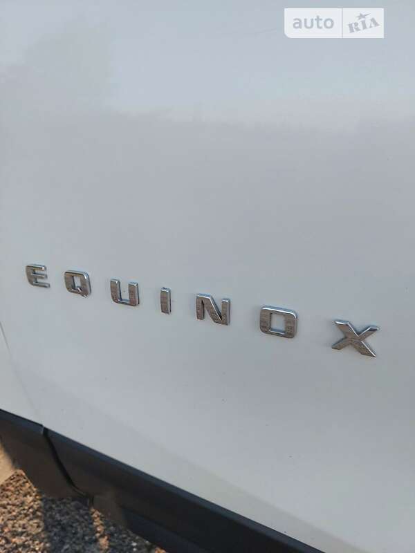 Внедорожник / Кроссовер Chevrolet Equinox 2017 в Бродах