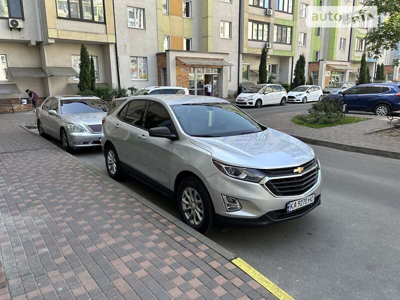 Позашляховик / Кросовер Chevrolet Equinox 2018 в Києві