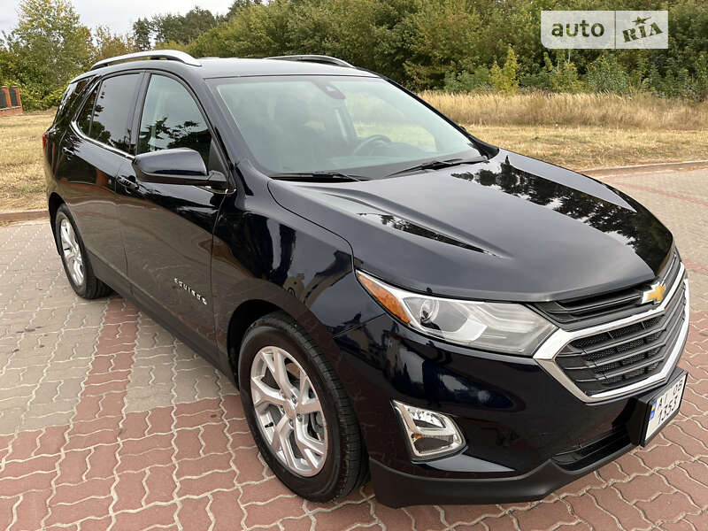 Внедорожник / Кроссовер Chevrolet Equinox 2020 в 