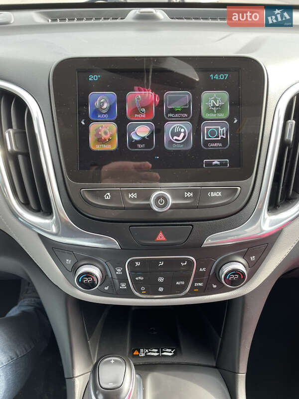 Позашляховик / Кросовер Chevrolet Equinox 2018 в Львові фото 3 Позашляховик / Кросовер Chevrolet Equinox 2018 в Львові