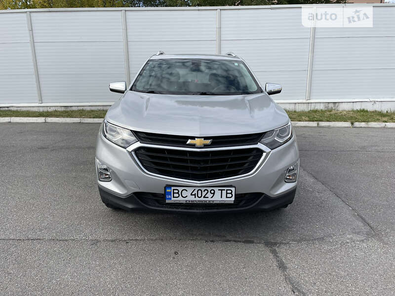 Внедорожник / Кроссовер Chevrolet Equinox 2018 в Львове