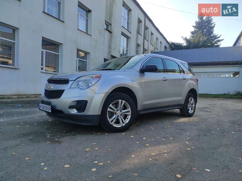 Позашляховик / Кросовер Chevrolet Equinox 2013 в Ужгороді