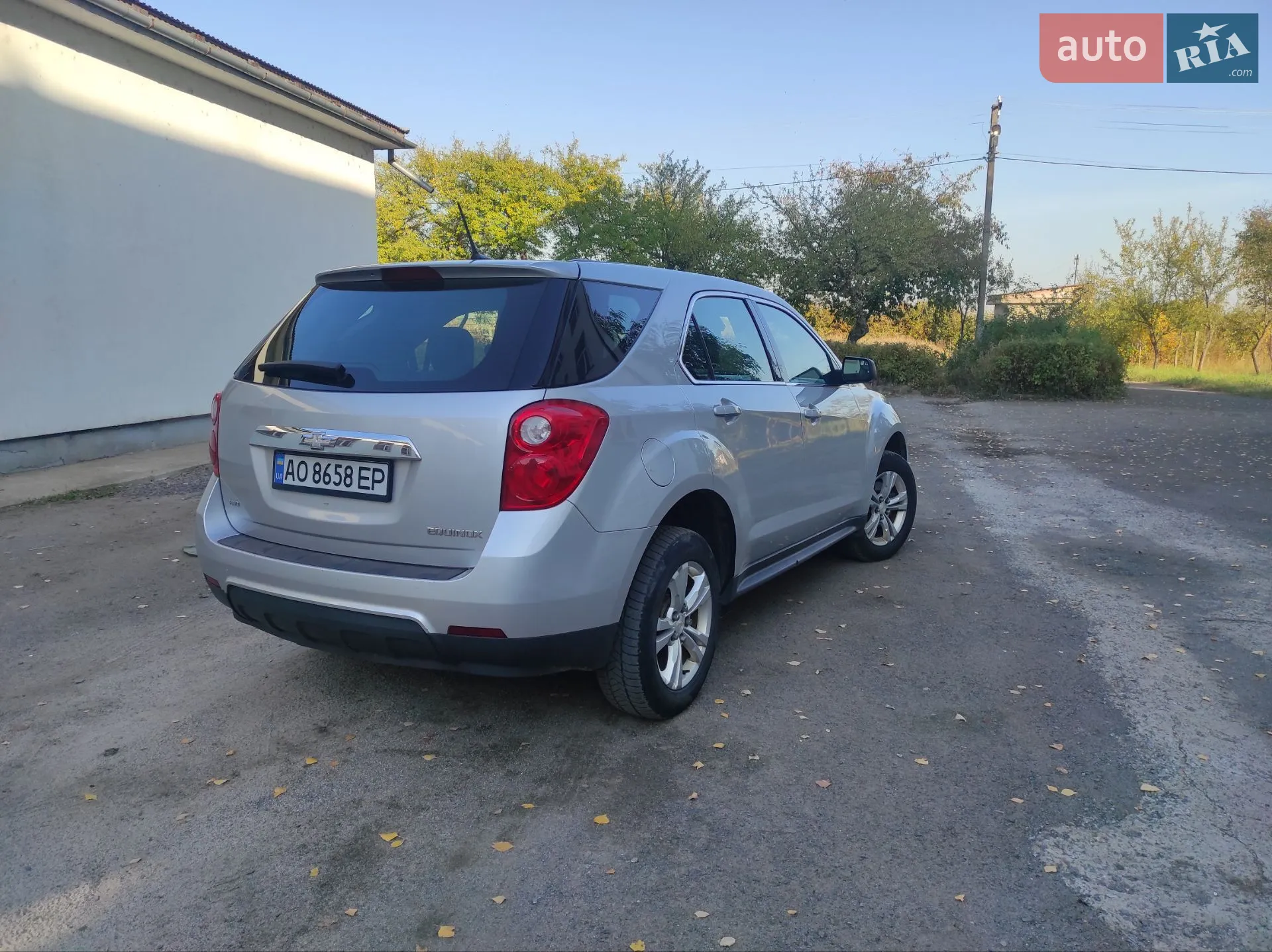 2013 Chevrolet Equinox - мініатюра 8