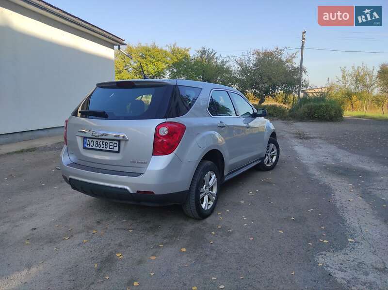 Позашляховик / Кросовер Chevrolet Equinox 2013 в Ужгороді