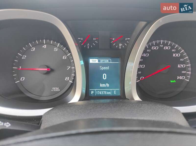 Позашляховик / Кросовер Chevrolet Equinox 2013 в Ужгороді