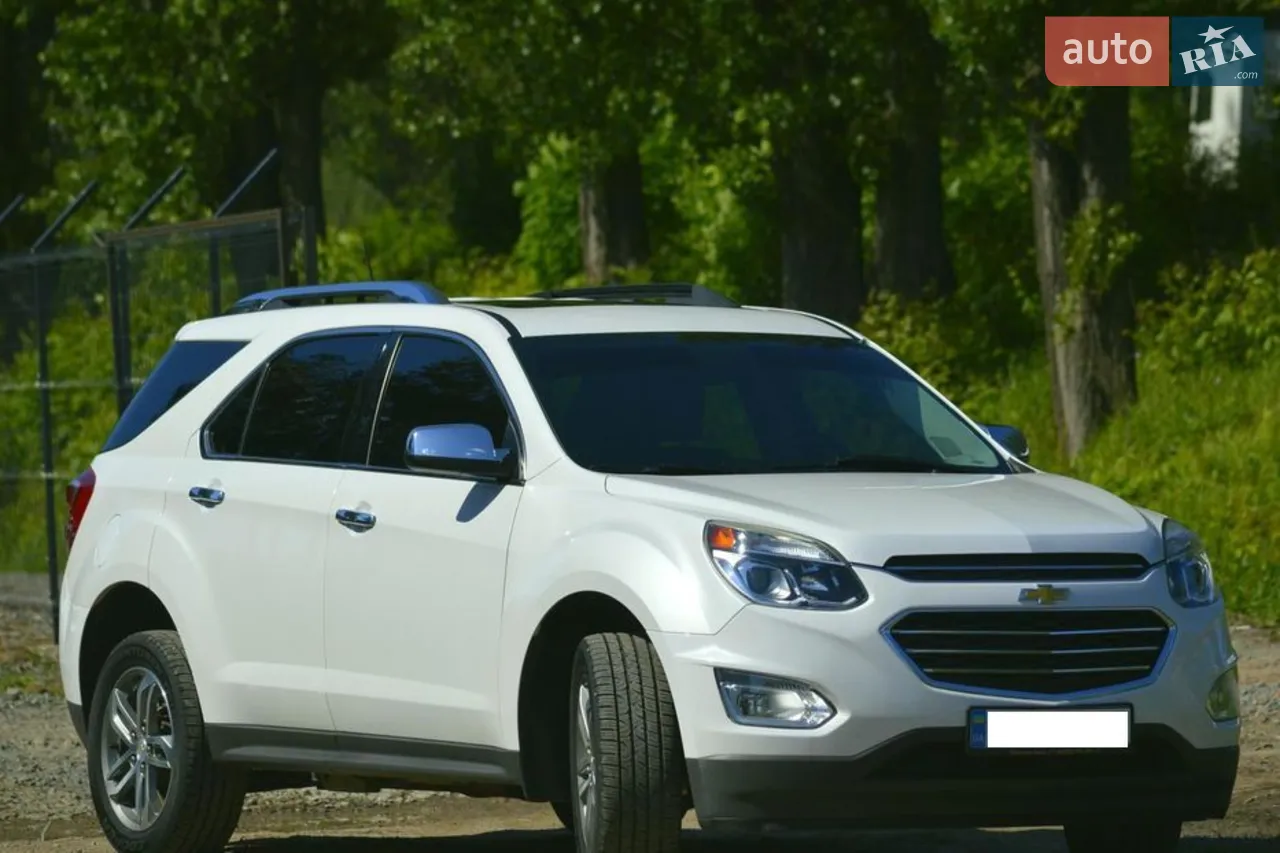 2016 Chevrolet Equinox - мініатюра 21