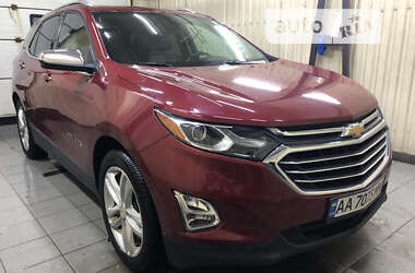 Внедорожник / Кроссовер Chevrolet Equinox 2017 в Киеве