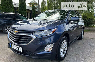 Внедорожник / Кроссовер Chevrolet Equinox 2018 в Львове