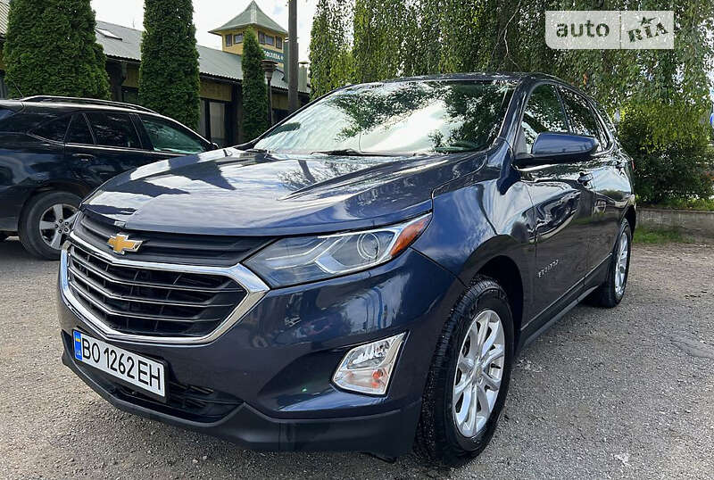 Позашляховик / Кросовер Chevrolet Equinox 2018 в Львові