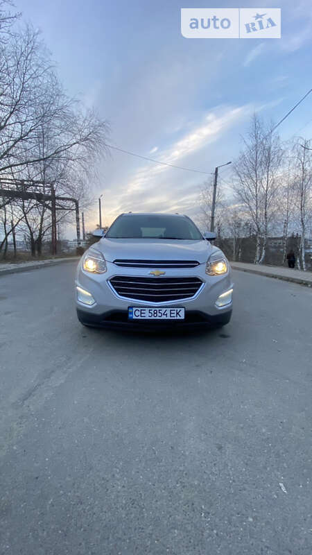 Внедорожник / Кроссовер Chevrolet Equinox 2015 в Черновцах