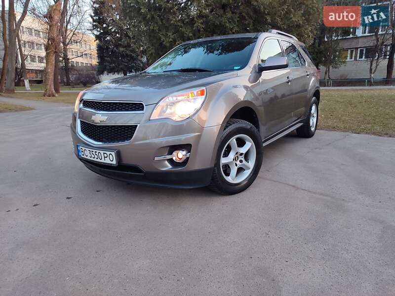 Позашляховик / Кросовер Chevrolet Equinox 2010 в Києві