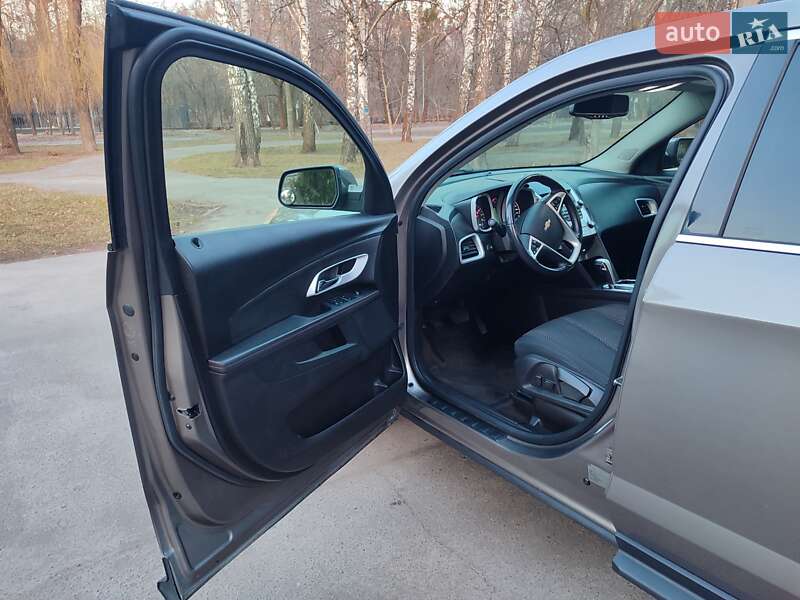 Позашляховик / Кросовер Chevrolet Equinox 2010 в Києві