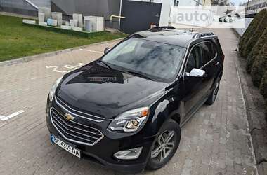 Внедорожник / Кроссовер Chevrolet Equinox 2016 в Львове