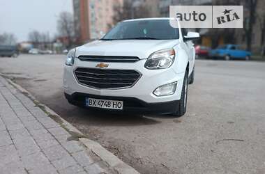 Позашляховик / Кросовер Chevrolet Equinox 2016 в 