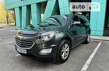 Внедорожник / Кроссовер Chevrolet Equinox 2016 в Львове