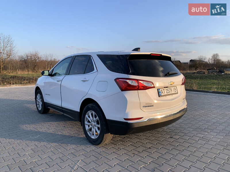 Позашляховик / Кросовер Chevrolet Equinox 2019 в Івано-Франківську