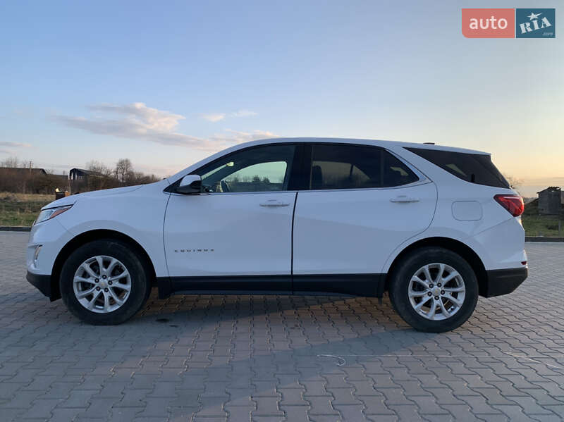 Позашляховик / Кросовер Chevrolet Equinox 2019 в Івано-Франківську