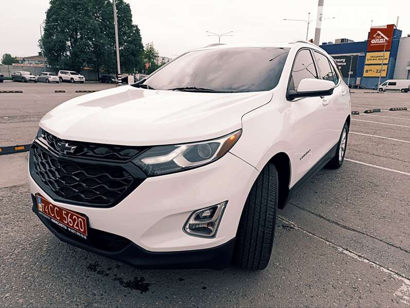Внедорожник / Кроссовер Chevrolet Equinox 2018 в Днепре