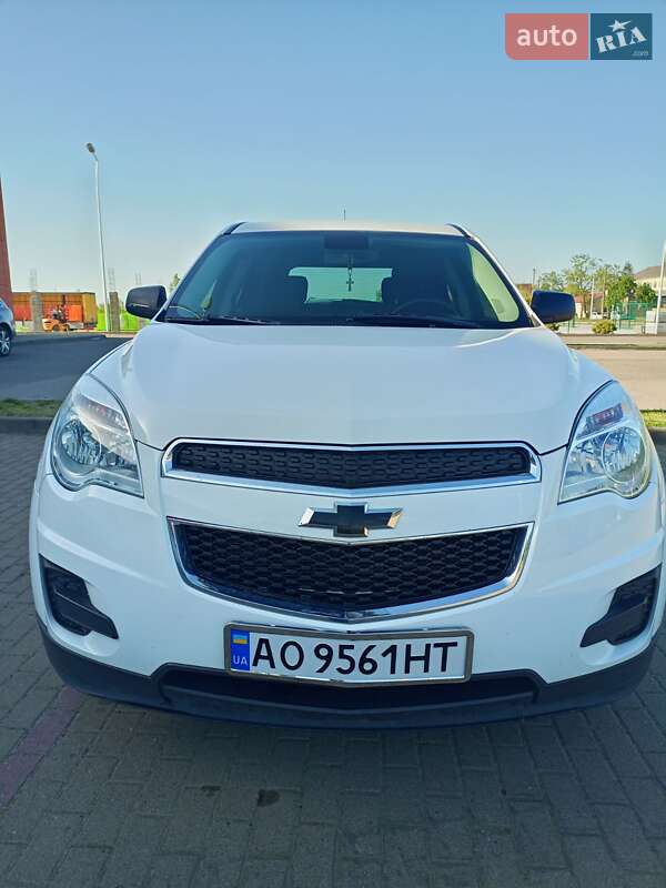 Позашляховик / Кросовер Chevrolet Equinox 2012 в Виноградові