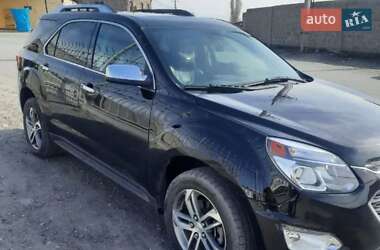 Внедорожник / Кроссовер Chevrolet Equinox 2016 в 
