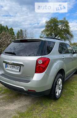 Внедорожник / Кроссовер Chevrolet Equinox 2010 в Сарнах