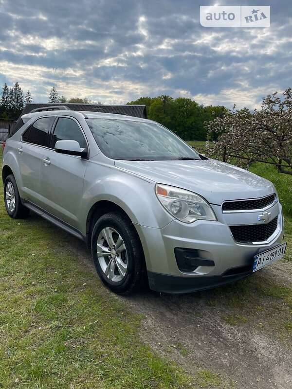 Внедорожник / Кроссовер Chevrolet Equinox 2010 в Сарнах